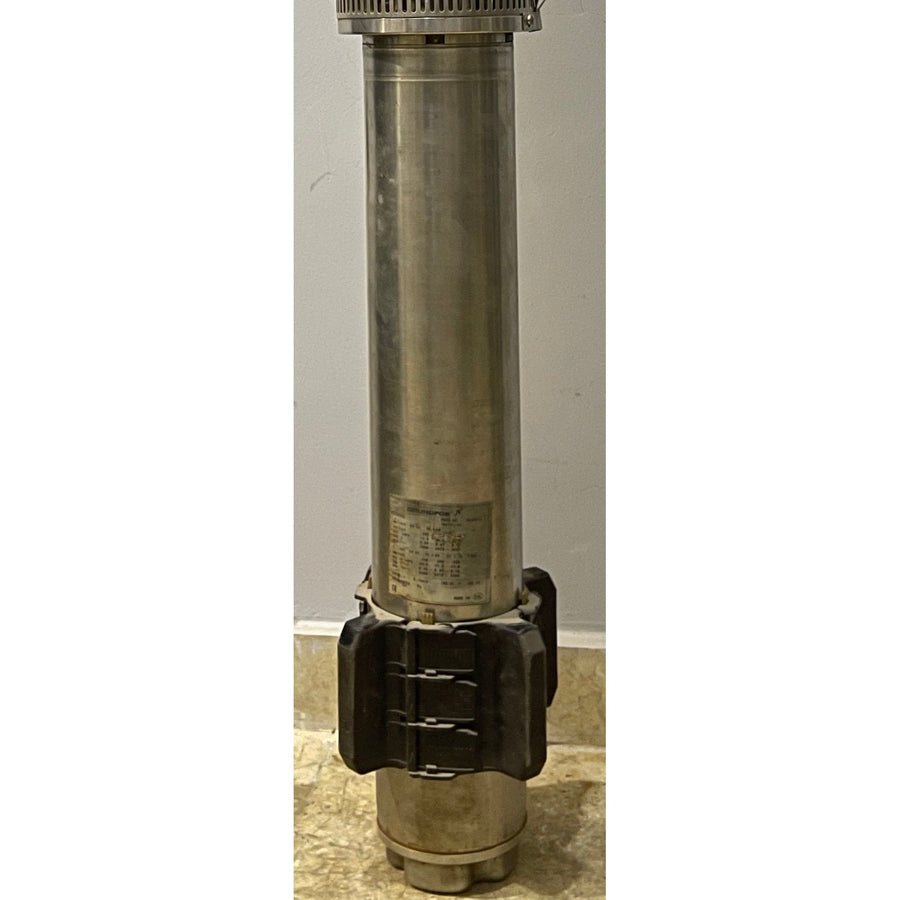 ماتور غاطس Grundfos MS6000 T40 مستعمل مقاس 6 بوصة 25 حصان (M27) – ستار دلتا ولا تشغيل مباشر