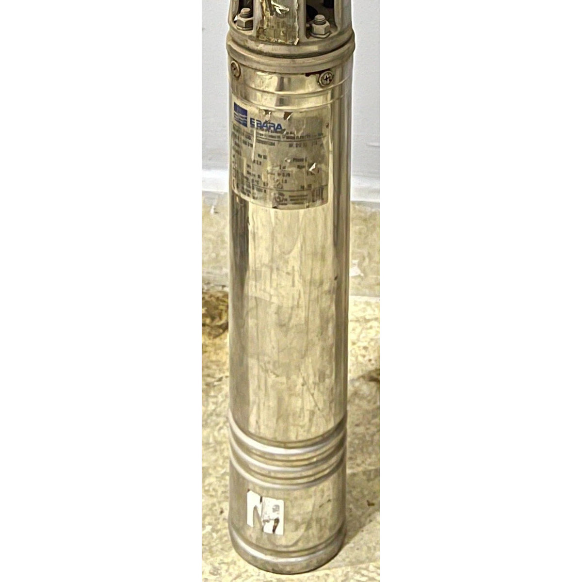 ماتور غاطس 4 بوصة Ebara OT 300 S1X — 3 حصان · مستعمل