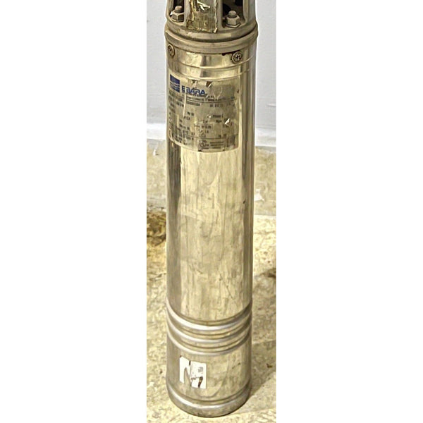 ماتور غاطس 4 بوصة Ebara OT 300 S1X — 3 حصان · مستعمل