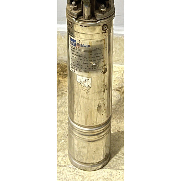 ماتور غاطس 4 بوصة Ebara OYT 150 S1X — 1.5 حصان · مستعمل