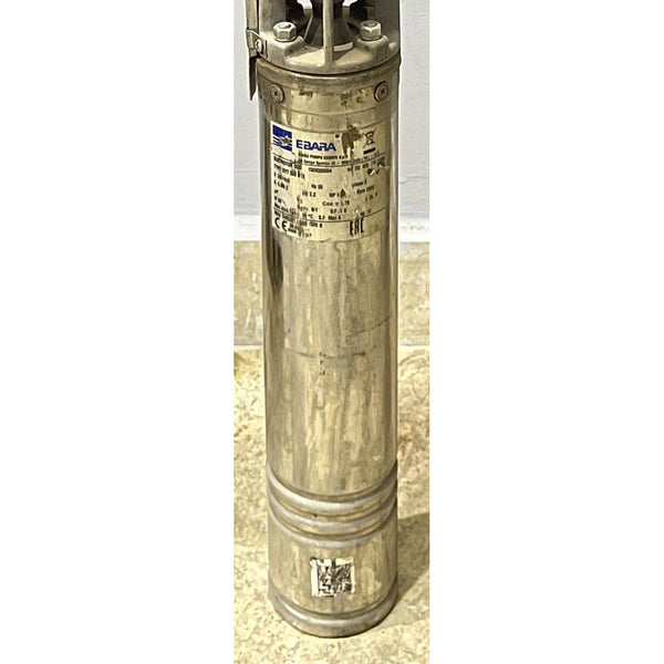 ماتور غاطس 4 بوصة Ebara OYT 300 S1X — 3 حصان · مستعمل · M08