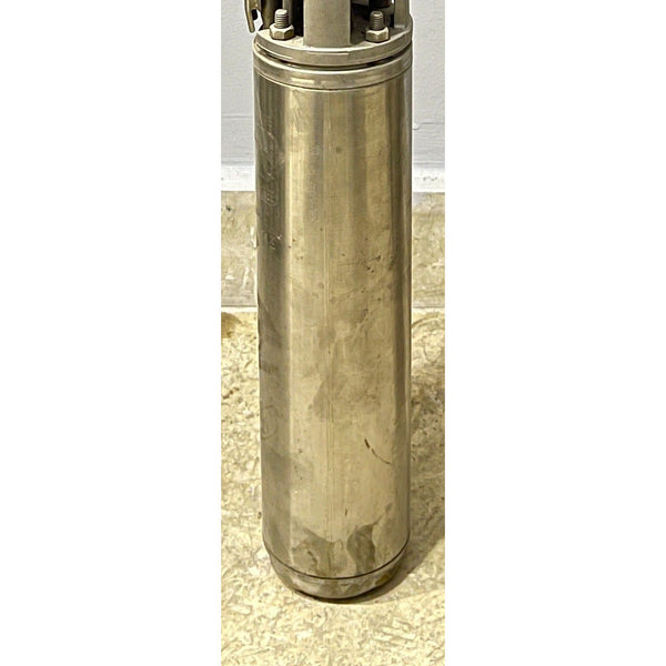 ماتور غاطس 4 بوصة Franklin Super Stainless 3~ — 3 حصان · مستعمل · M04