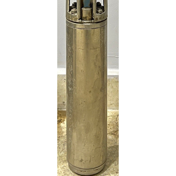 ماتور غاطس 4 بوصة Franklin Super Stainless 3~ — 3 حصان · مستعمل · M12
