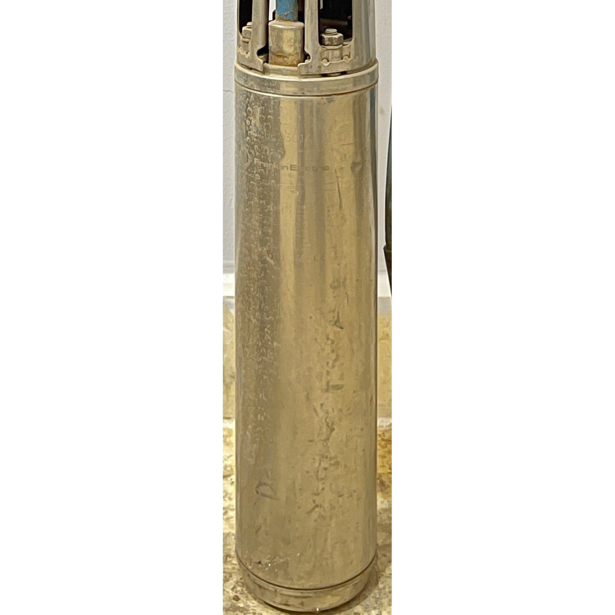 ماتور غاطس 4 بوصة Franklin Super Stainless 3~ — 3 حصان · مستعمل · M21