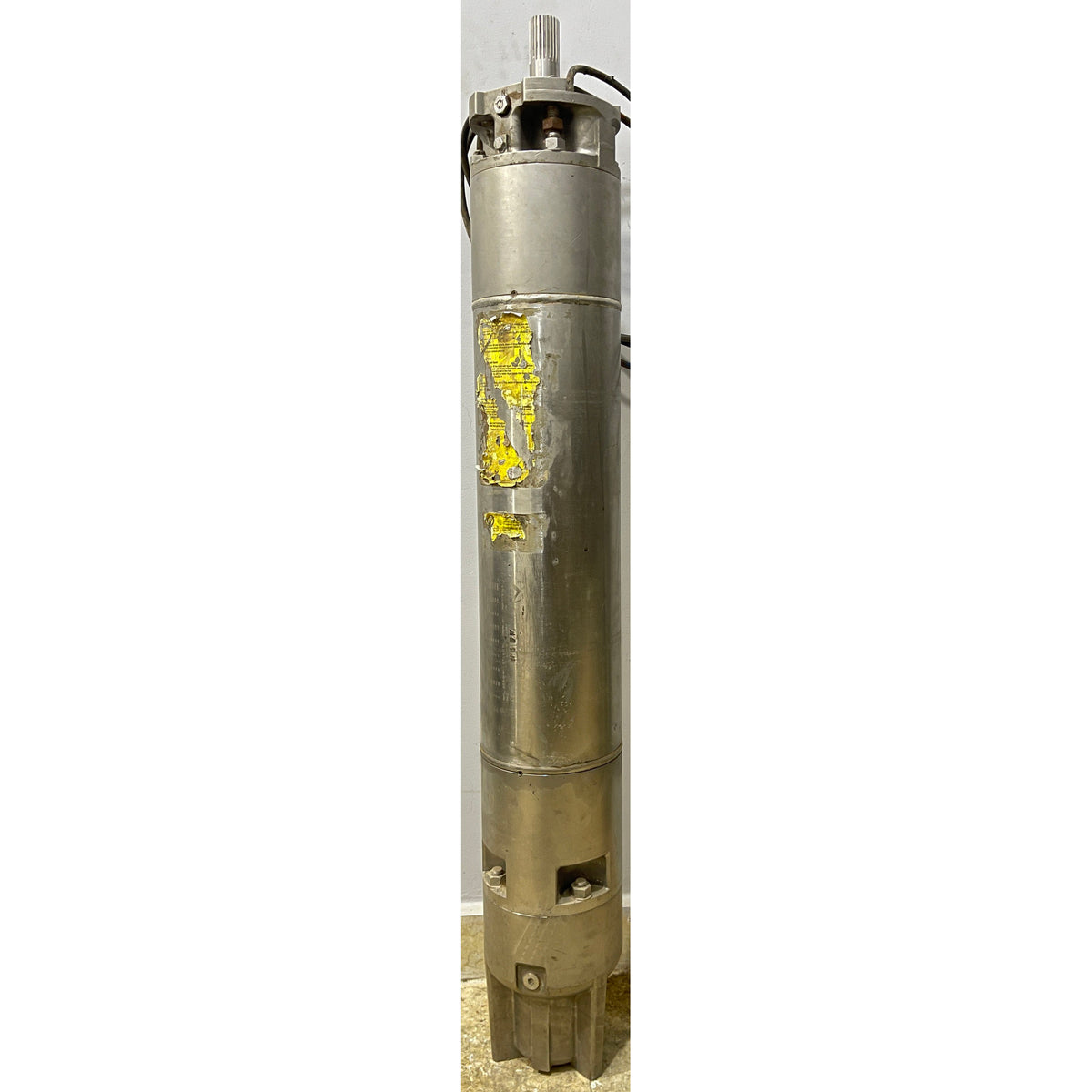 ماتور غاطس 8 بوصة Grundfos MMS 8000 N — 60 حصان · مستعمل