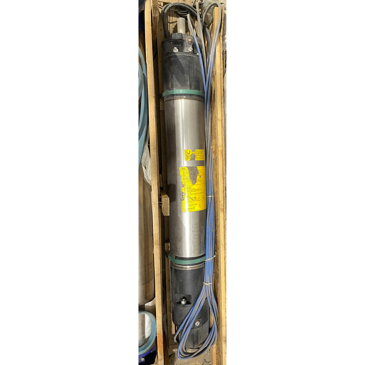 ماتور غاطس 8 بوصة Grundfos MMS 8000 — 85 حصان · جديد
