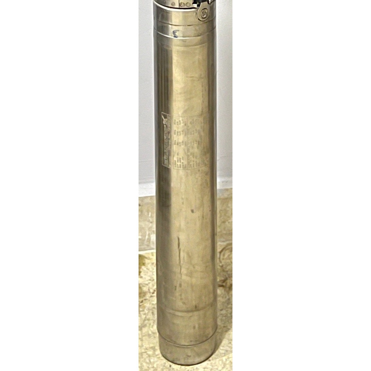 ماتور غاطس 4 بوصة Grundfos MS 4000 — 5.5 حصان · مستعمل