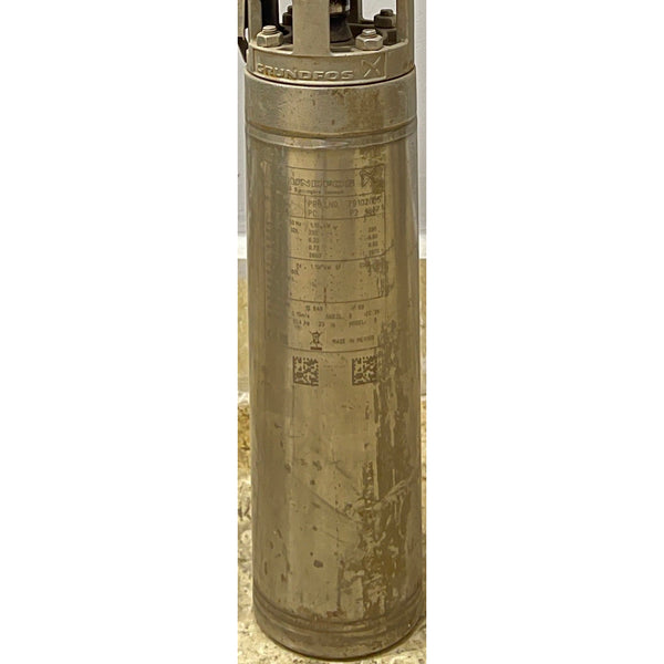 ماتور غاطس 4 بوصة Grundfos MS 402 — 1.5 حصان · مستعمل · M22