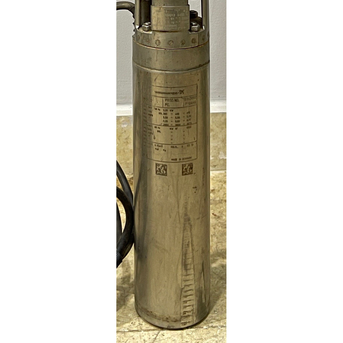 ماتور غاطس 4 بوصة Grundfos MS 402 — 3 حصان · مستعمل · M32