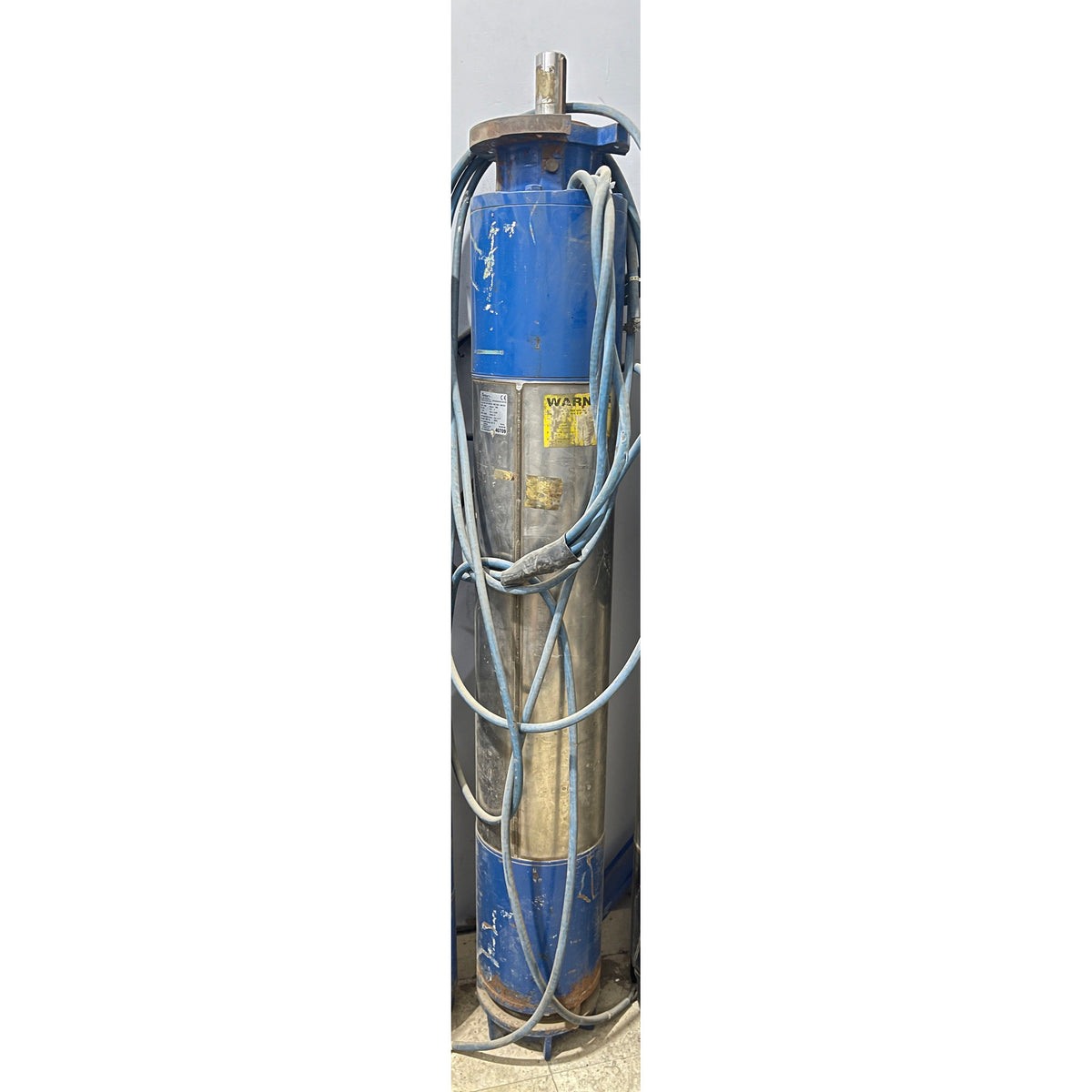 ماتور غاطس 10 بوصة Mercury MC 10-125/50 — 125 حصان · مستعمل