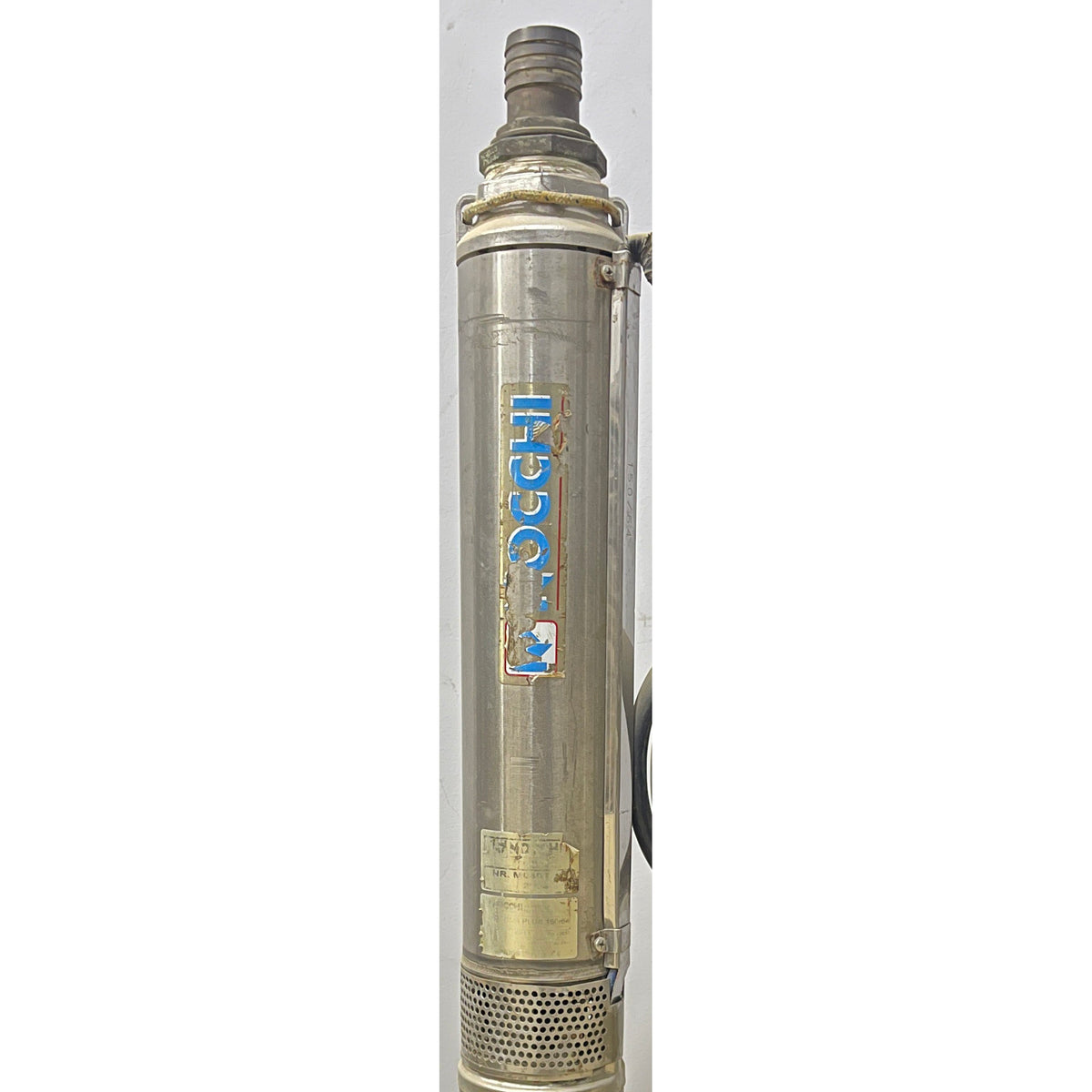 طلمبة غاطسة 4 بوصة Nocchi SCM 4 PLUS 150/64 · مستعمل