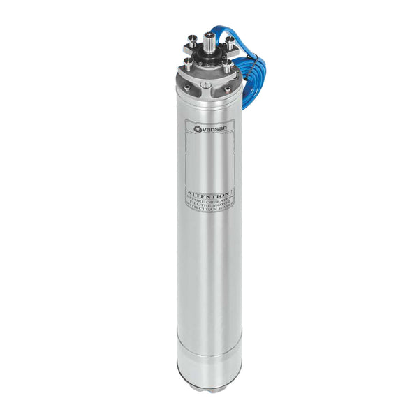 ماتور غاطس فانسان 10 بوصة Vansan VSM 3S 10/110 — 110 حصان · ستانلس 304
