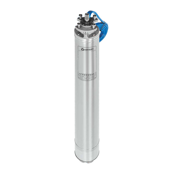 ماتور غاطس فانسان 10 بوصة Vansan VSM 3S 10/150 — 150 حصان · ستانلس 304
